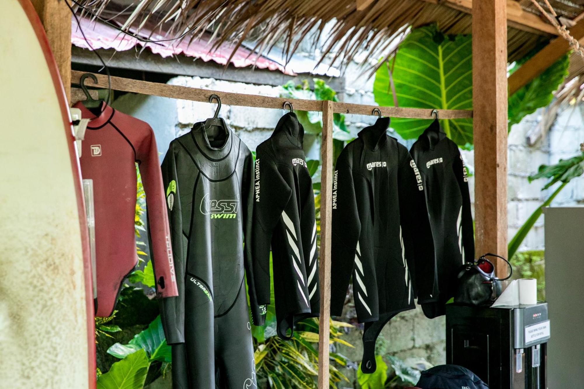 Ozen Freediving Hostel General Luna  Exterior foto